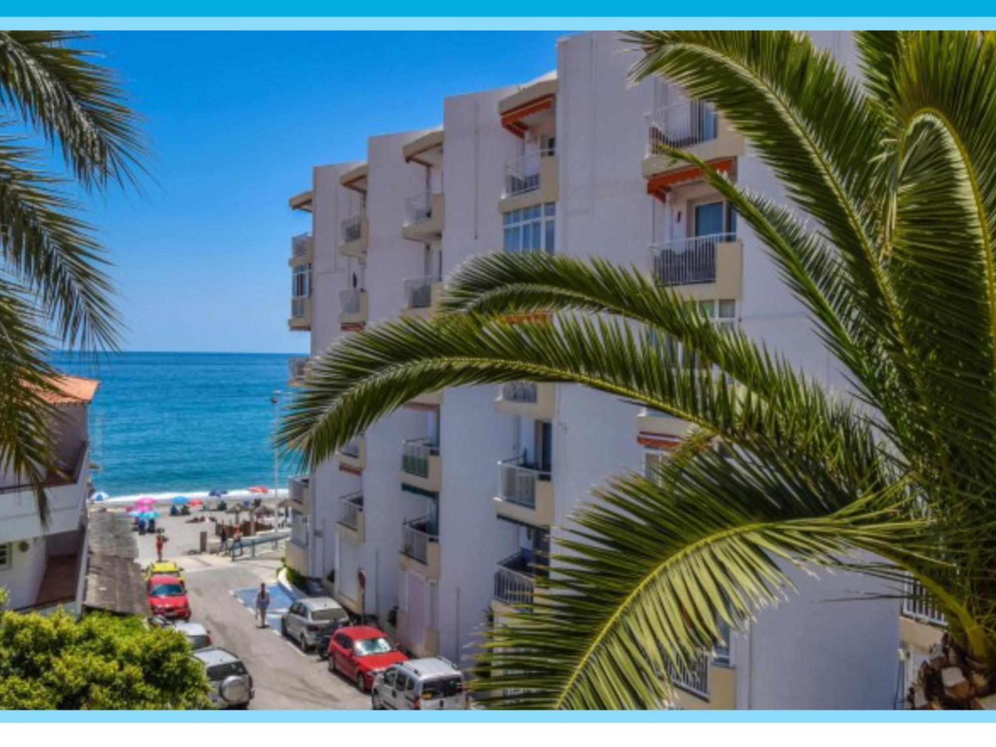 Apartamento Torresol Studio Nsfc Torrecilla Nerja Exteriér fotografie